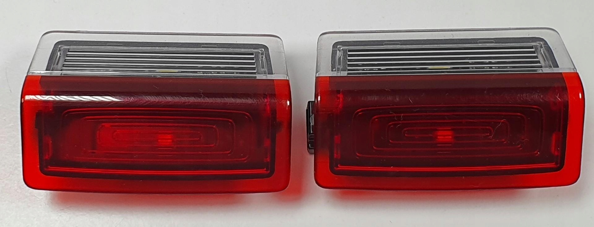 LAMPKA OŚWIETLENIE DRZWI MERCEDES GLE W167 Producent części Mercedes-Benz OE