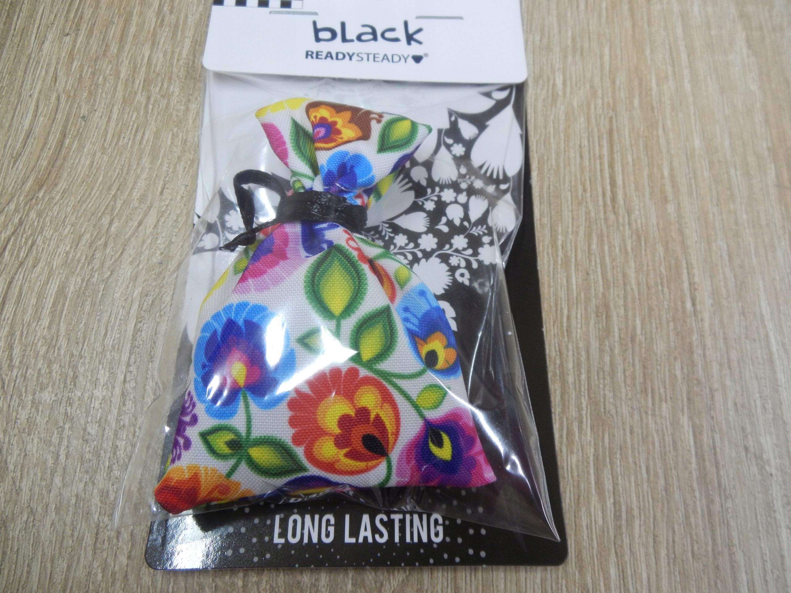 Zapach woreczek Zawieszka Folk Perfume BLACK EAN (GTIN) 5901079282999