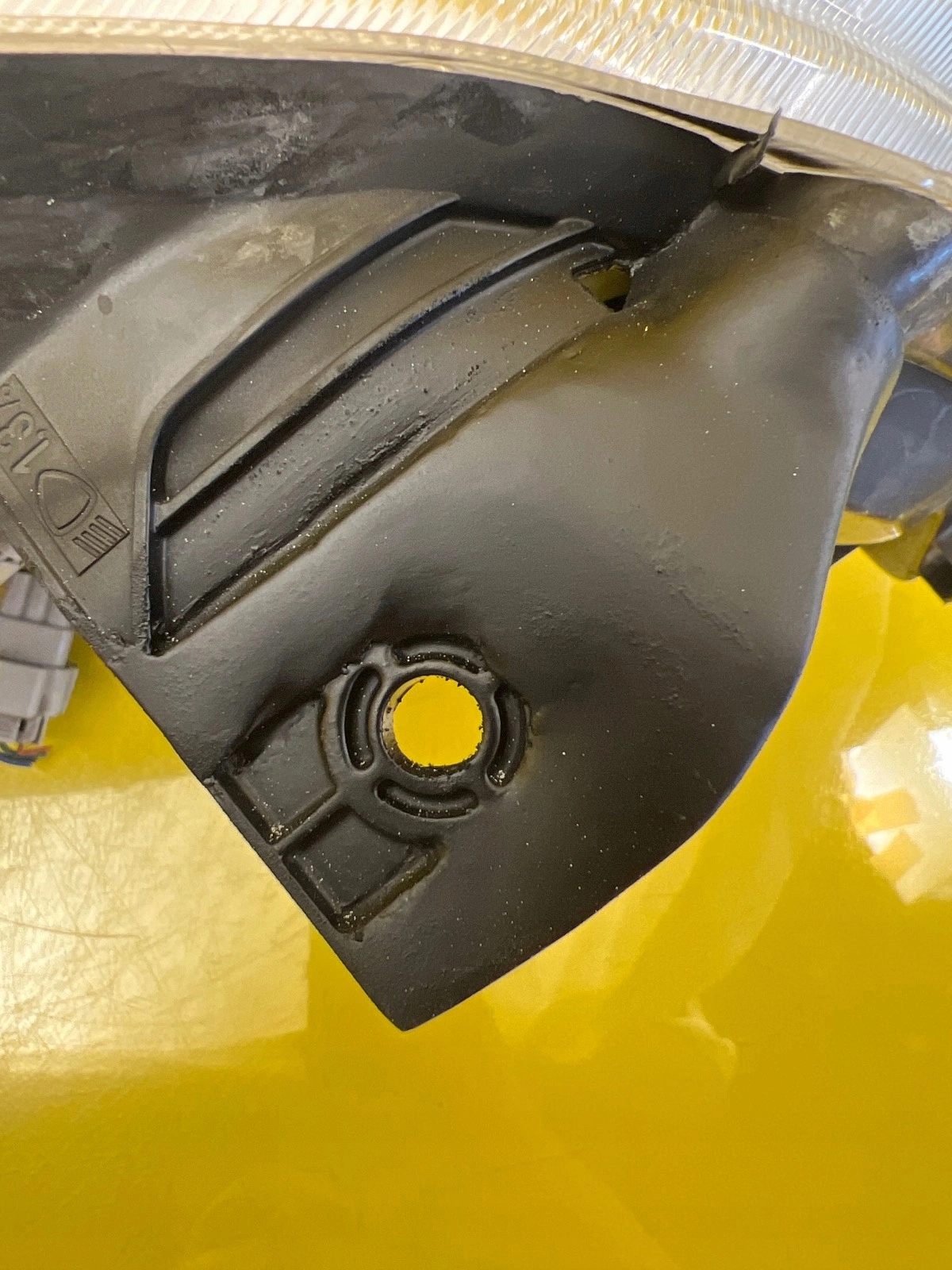 light left front Suzuki SX4 S-Cross Xenon Led 13-16