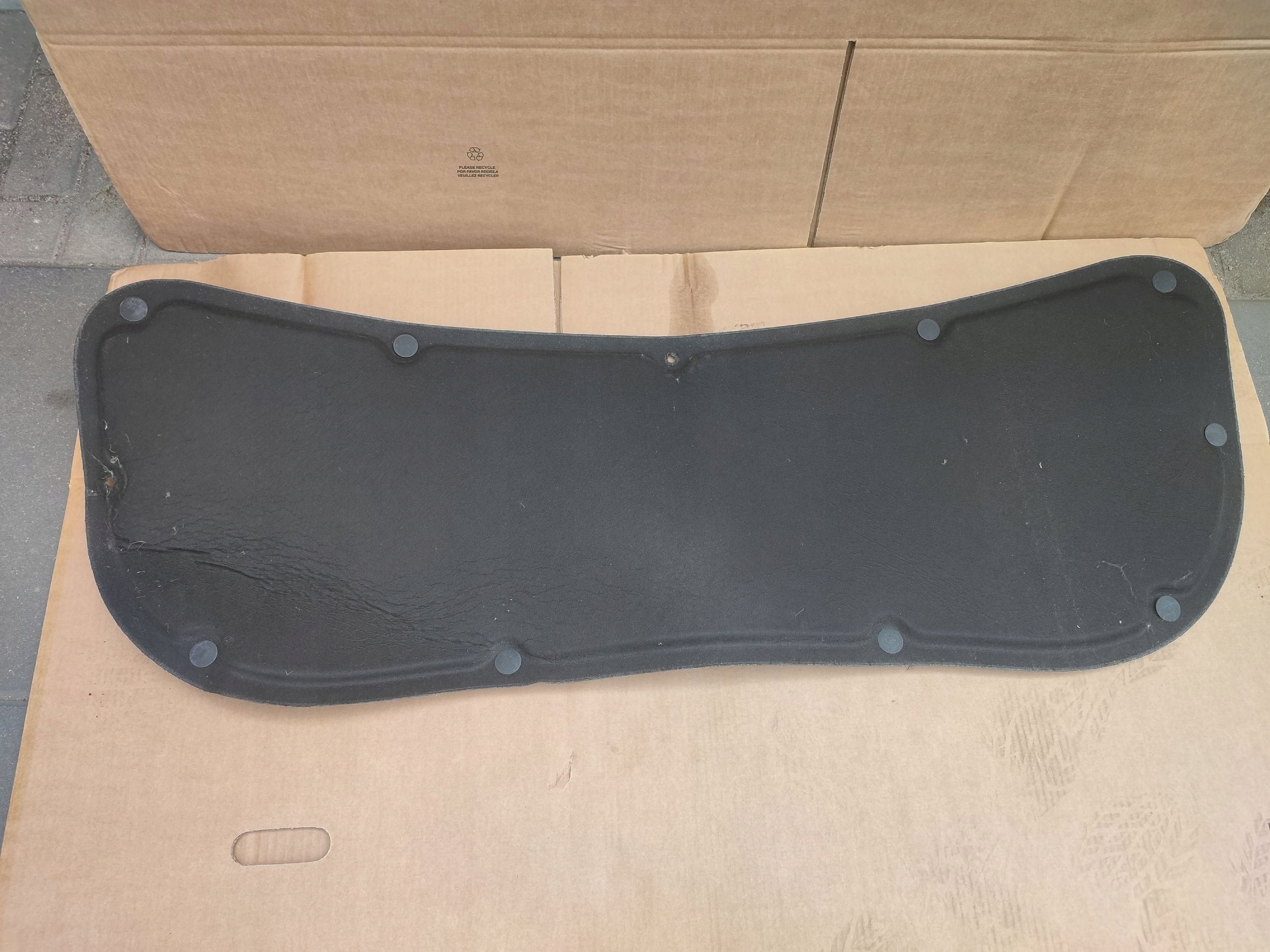 HYUNDAI I20 II soundproofing bonnets PODBITKA nice