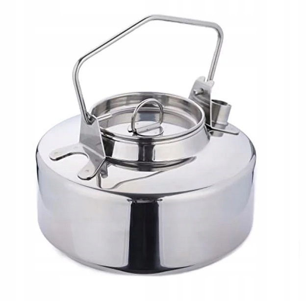 Ocelová bivakovací konvice Kettle Antracti 1,5 l