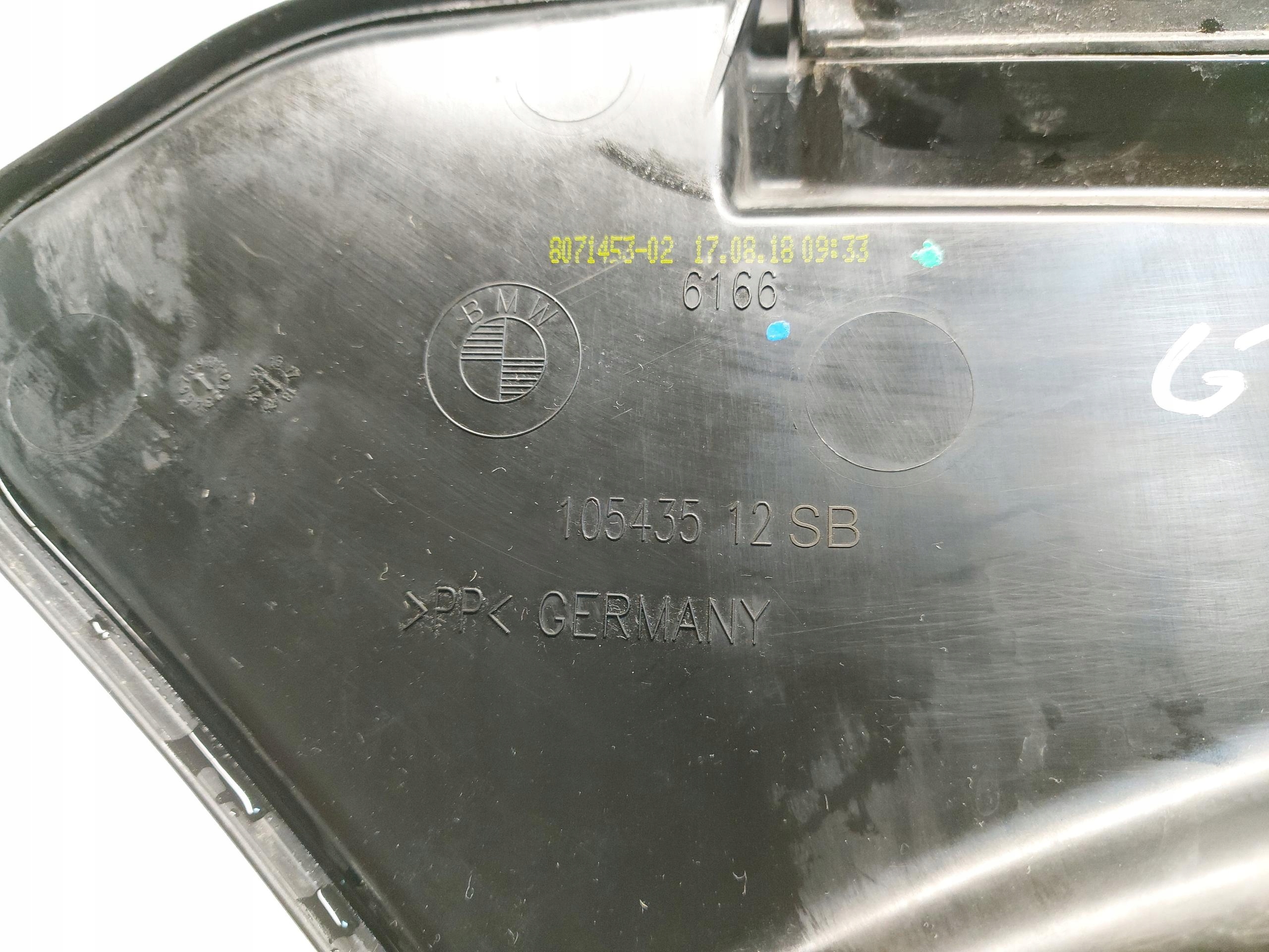BMW G30 530e serbatoio LIQUIDO DO LAVAFARI 7357287