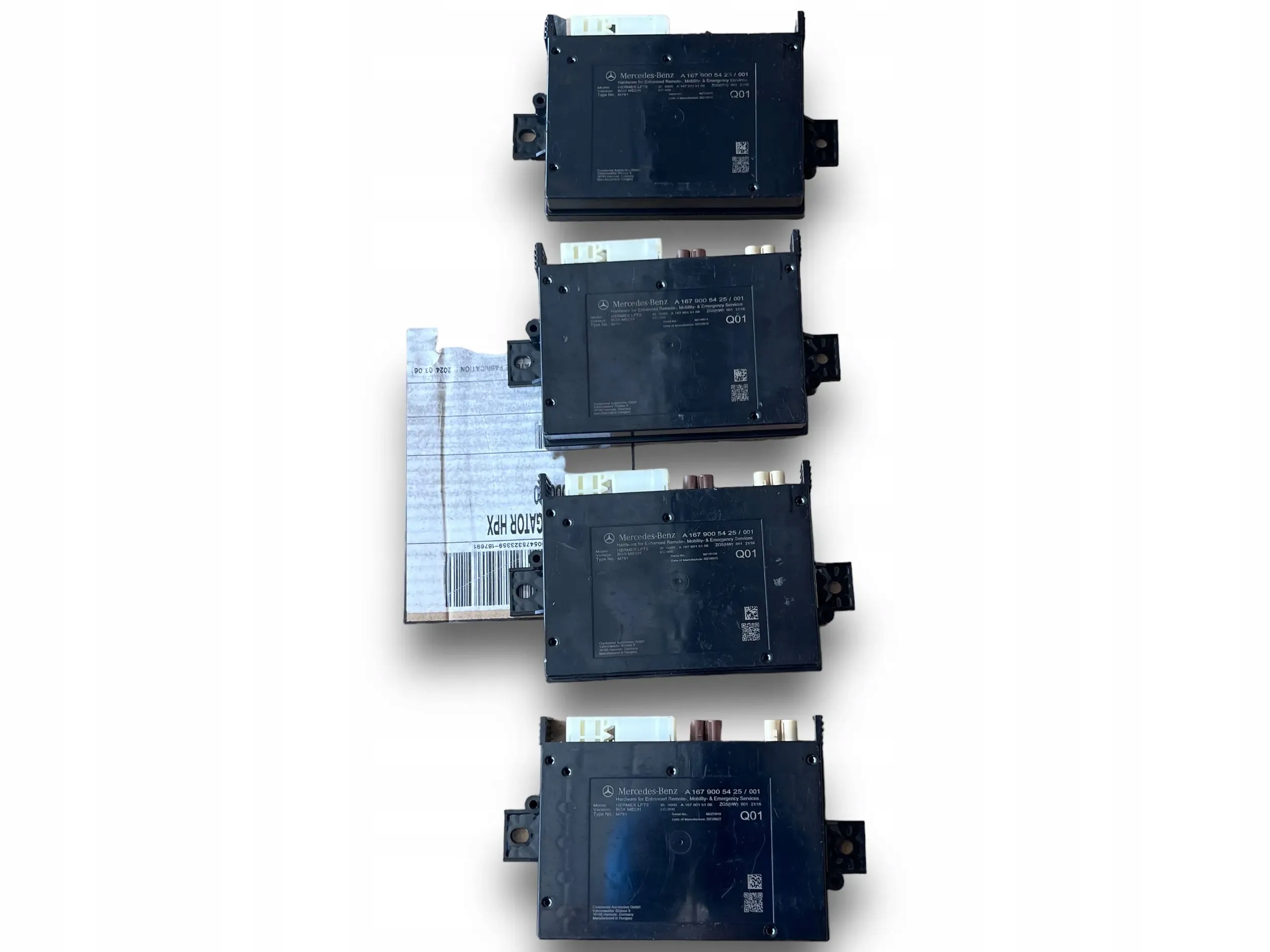 MERCEDES W167 control unit TELEMATIK 1679005425 @M