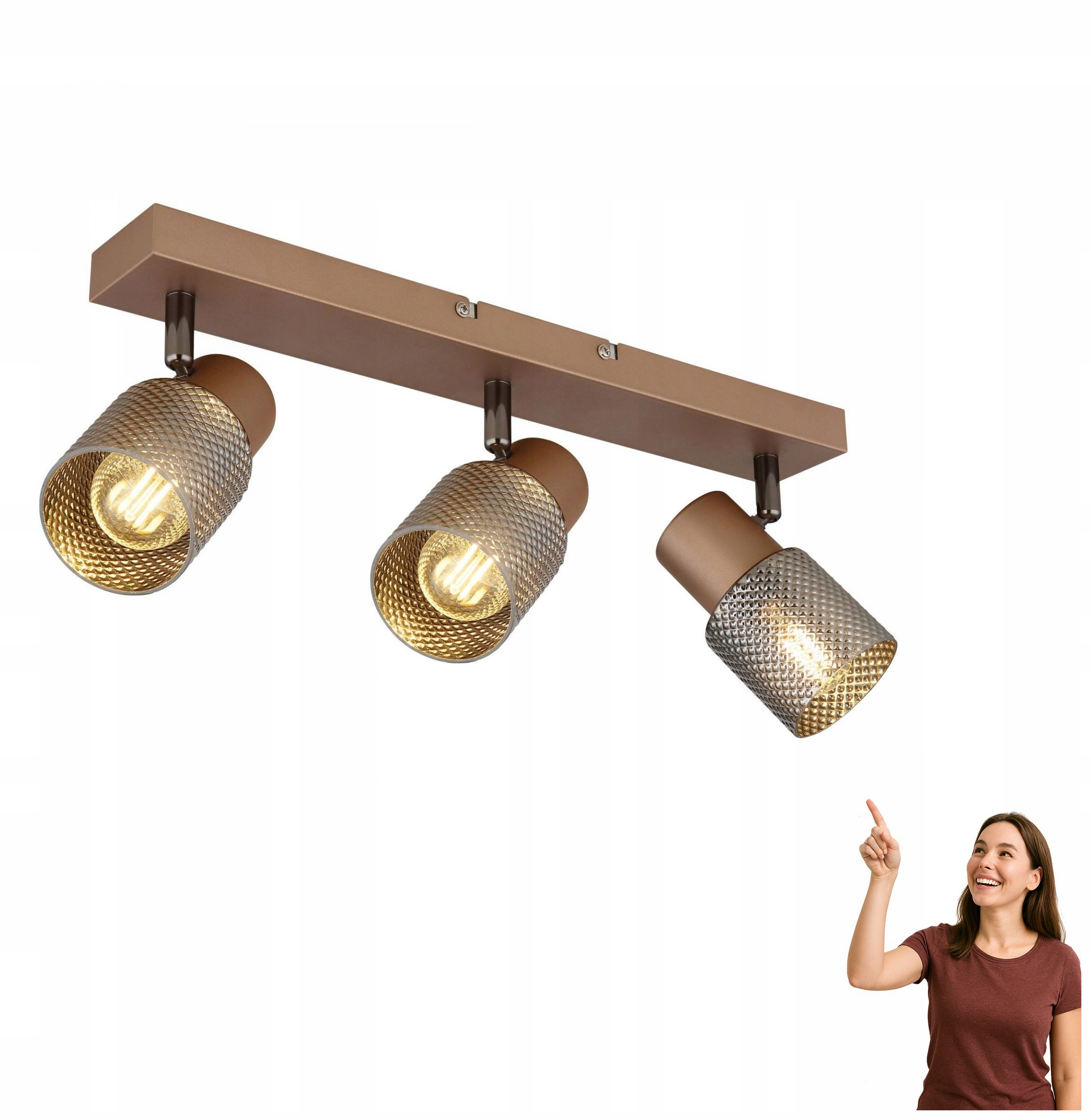 Reflektorová spotová lampa Satella 54314-3 Globo