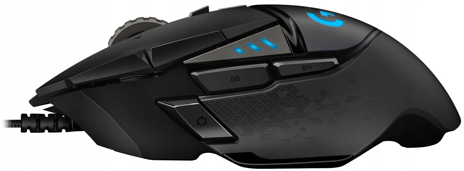 Mysz LOGITECH G502 Hero 25600 dpi Sensor optyczny