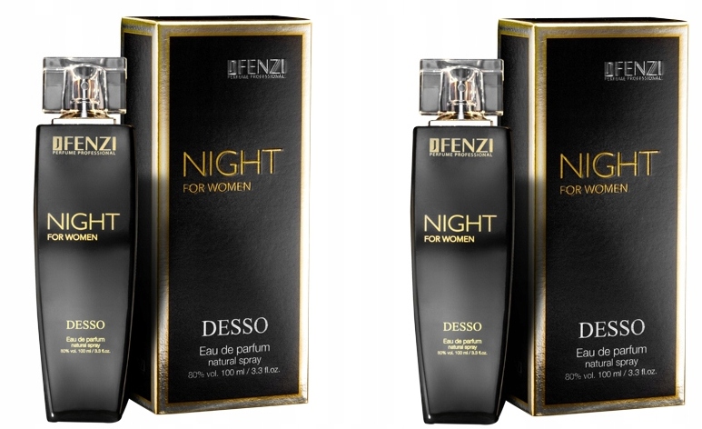 JFenzi Desso Night 2x100 ml dámská parfémovaná voda