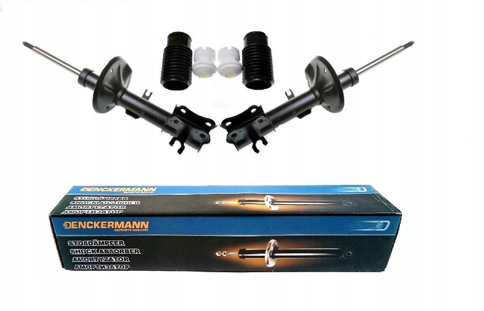 

2 Amortyzatory +odboje Chevrolet Aveo Kalos Przód