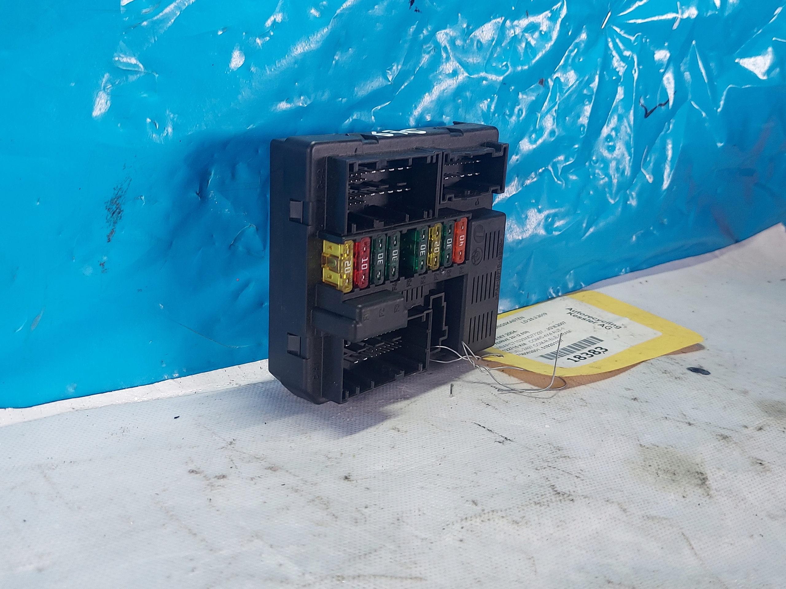 module ROZDZIELACZNA PRADU BMW X3 E83 2.5 B 756062601