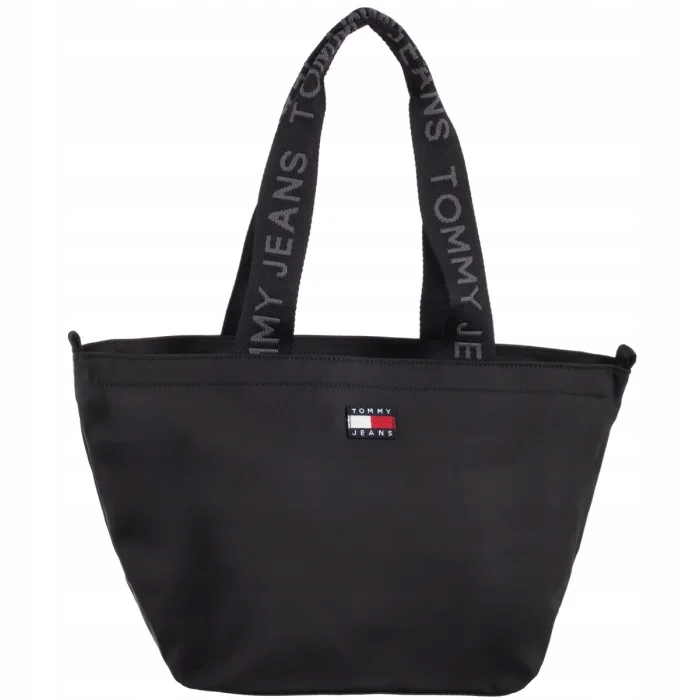Velká dámská kabelka Tommy Hilfiger Daily Mini Tote AW0AW17890 Černá