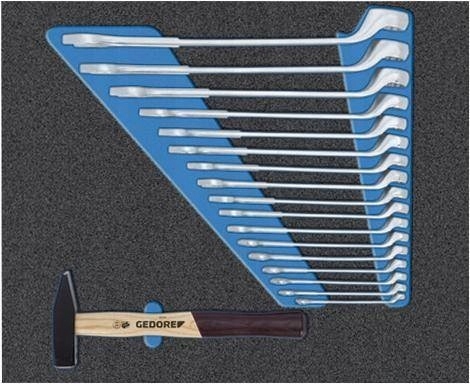 Wozek warsztat. Smartline 172-czesciowy GEDORE Marka Gedore