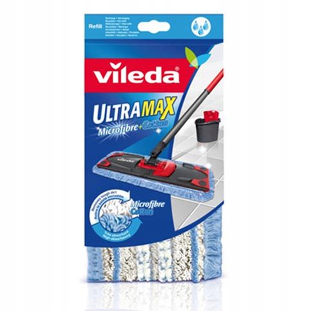 Levně vileda Ultramax mop náhrada Micro+Cotton