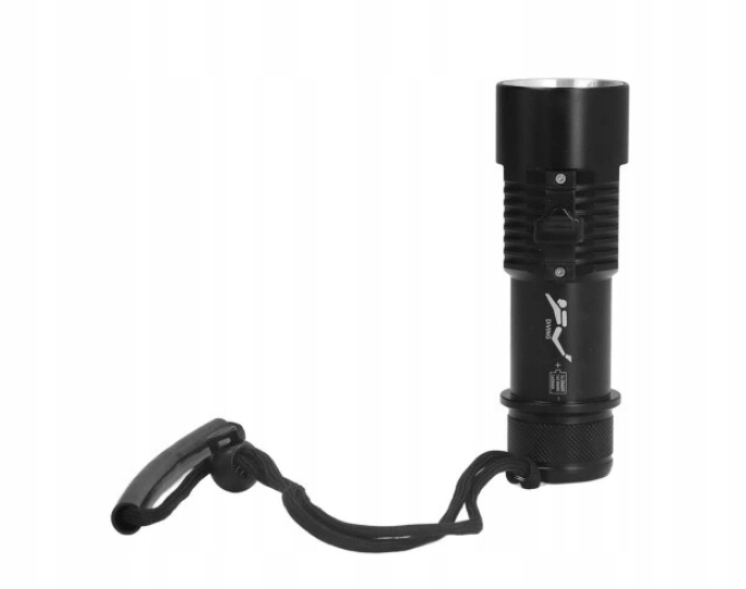 LATARKA NURKOWA LED 5000lm LED P70 IPX8