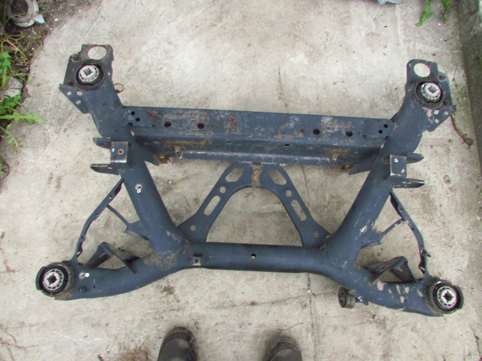 VOLVO V90 S90 WÓZEK BELKA ZAWIESZENIA TYŁ 2WD 31360859