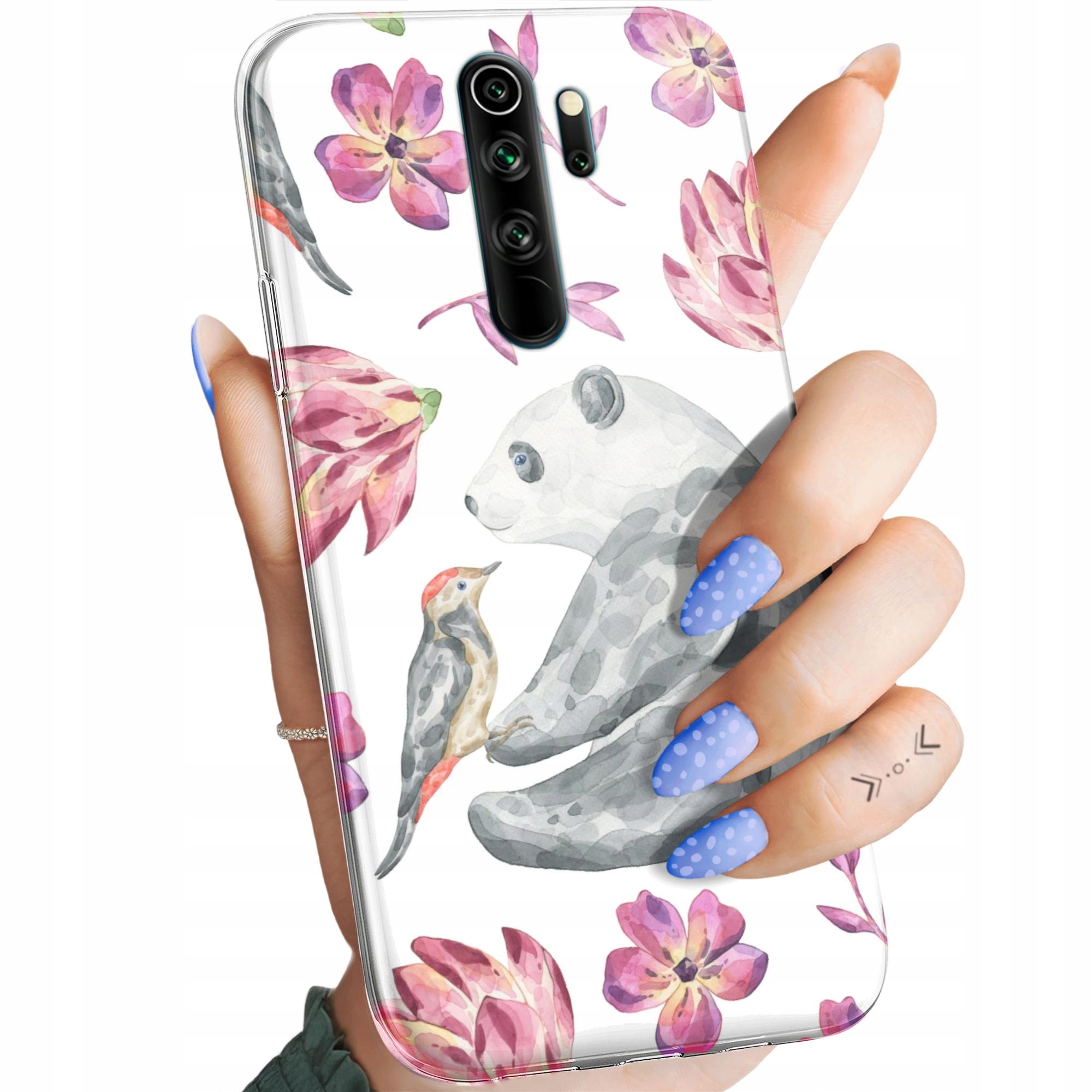 ETUI DO XIAOMI REDMI NOTE 8 PRO WZORY DLA DZIECKA OBUDOWA POKROWIEC CASE