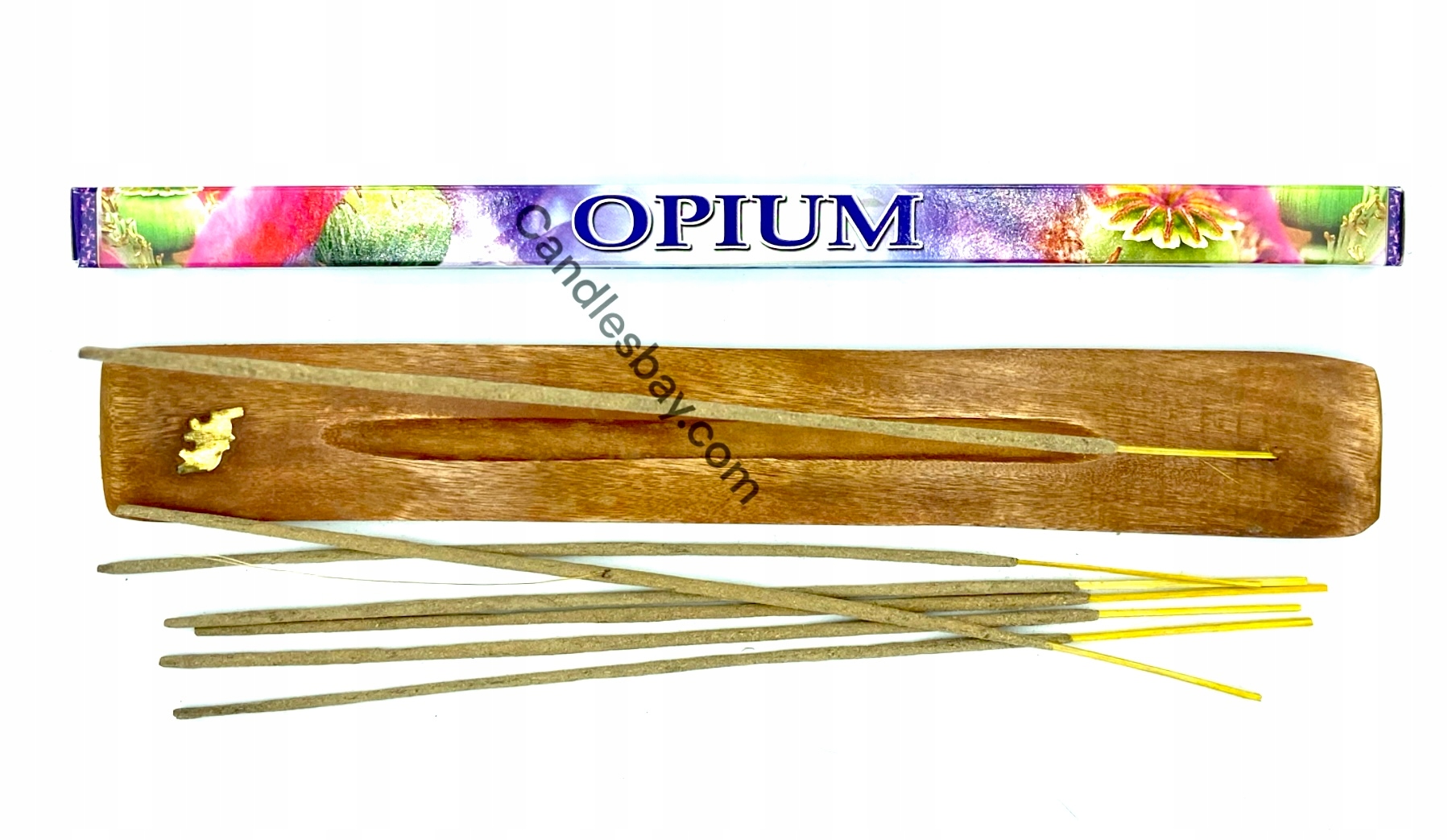 

Kadzidełka długie Krishan Opium 8szt