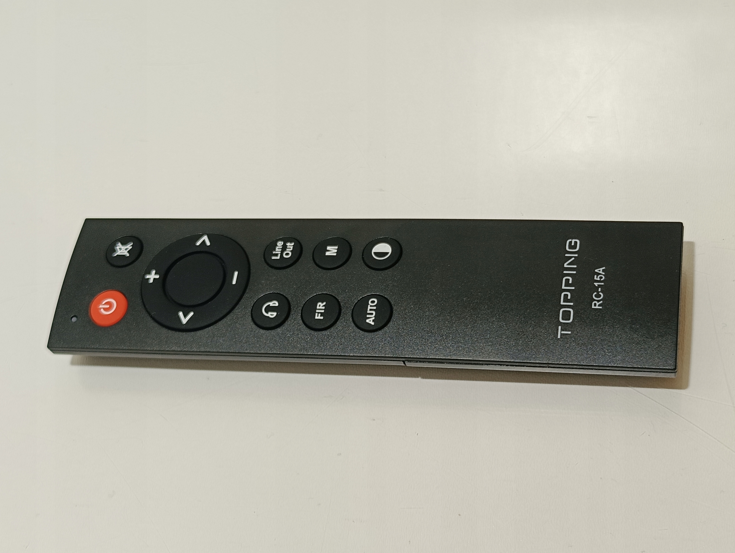 ORGINALNY Pilot Konwertera DAC Topping E30 RC-15A Marka Topping