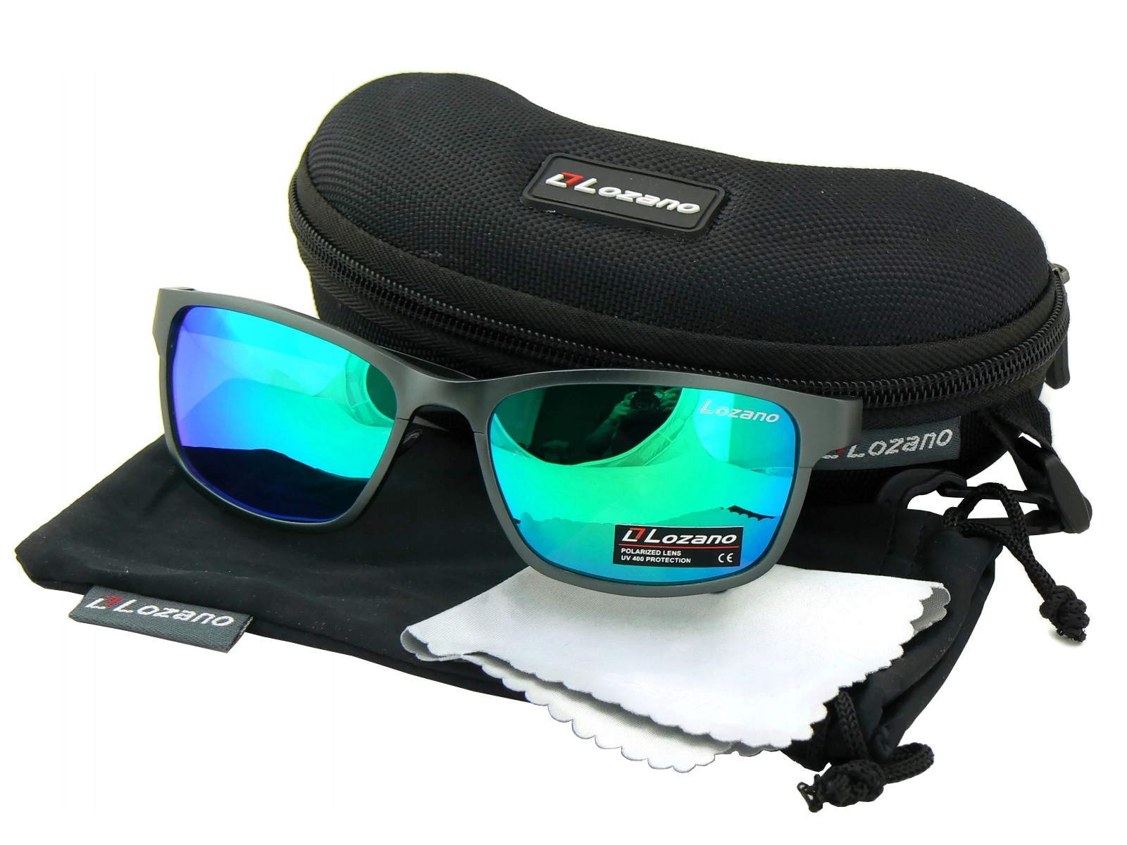 Značkové brýle pro Rybáře Polarizace Sluneční zrcadlovky Lozano