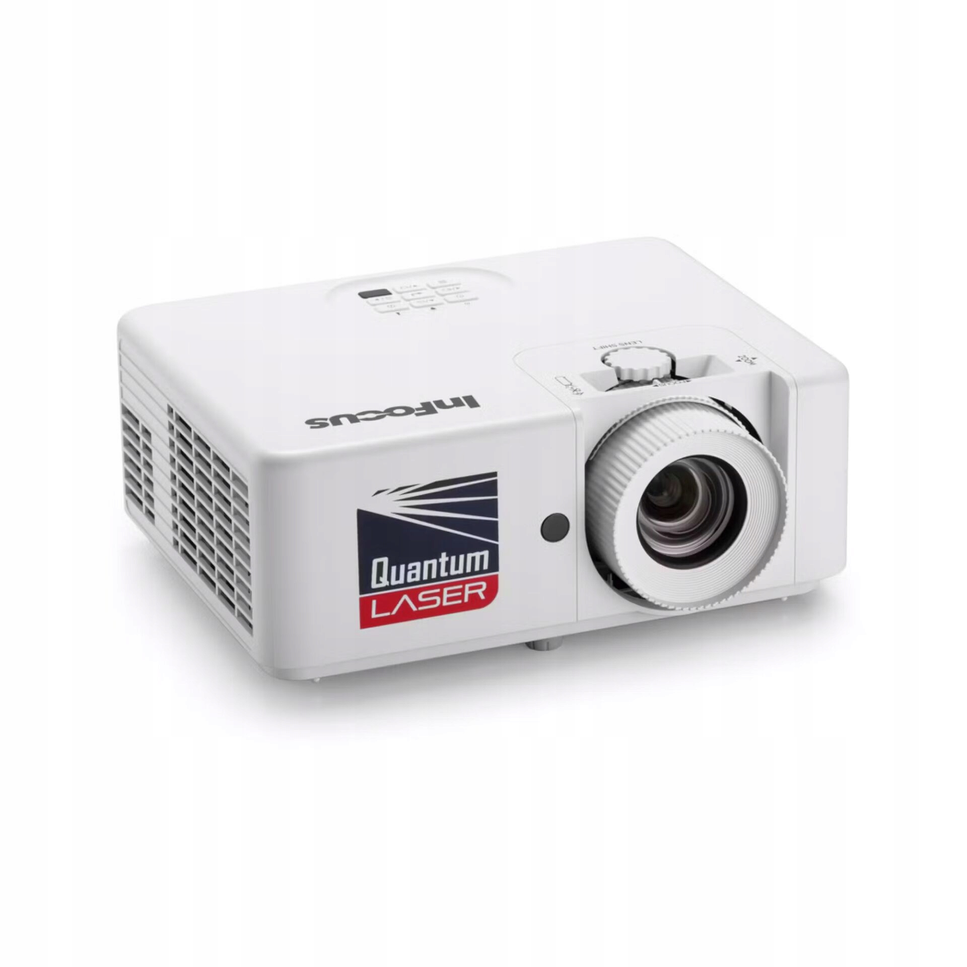 Projektor DLP InFocus 3840x2160 5000 lm czarny
