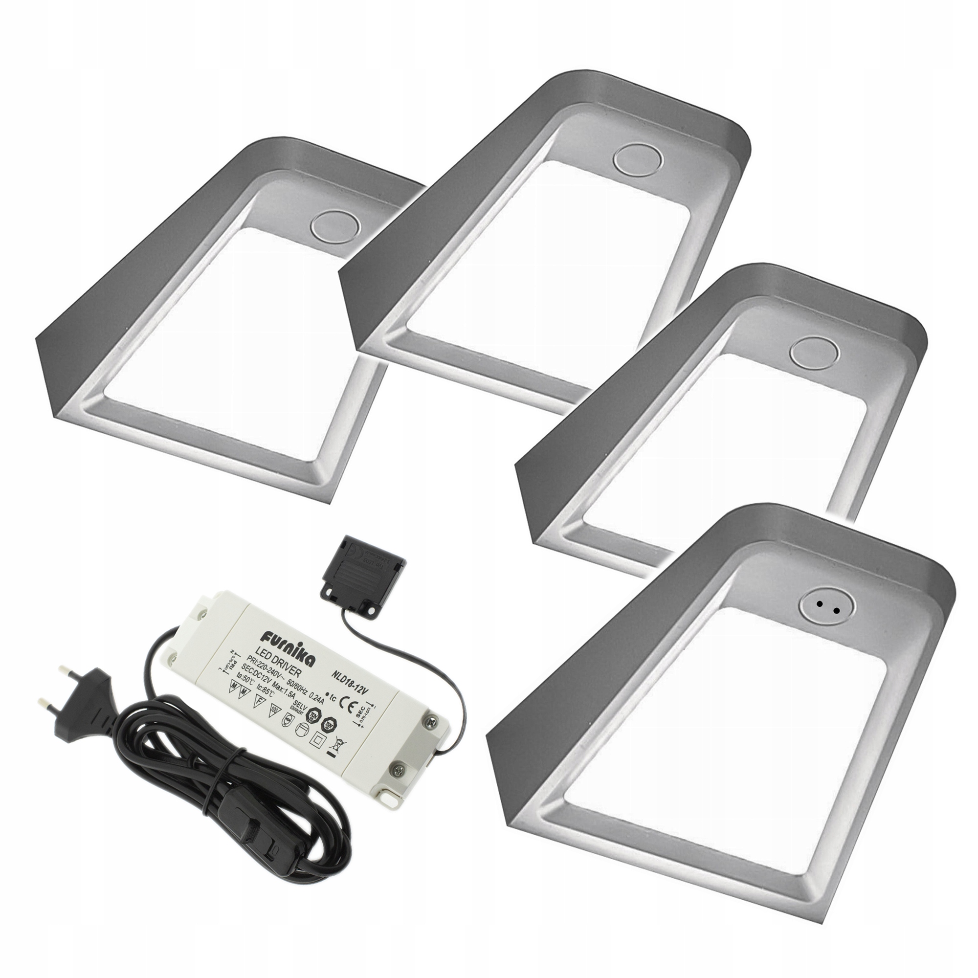 

4x Lampa Led oświetlenie podszafkowe nad blat Juno