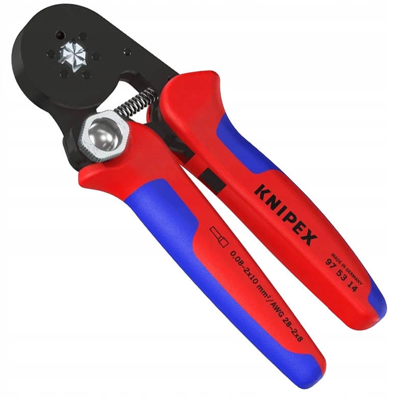 Samonastavitelné Kleště Na Krimpování Dutinek 445 G 180 MM Knipex 97 53 14