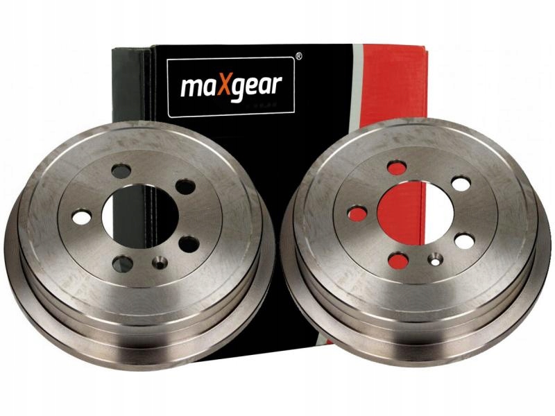 19-0849 - ГАЛЬМІВНІ БАРАБАНИ SKODA FABIA II 1.2 - 1.9 06-14