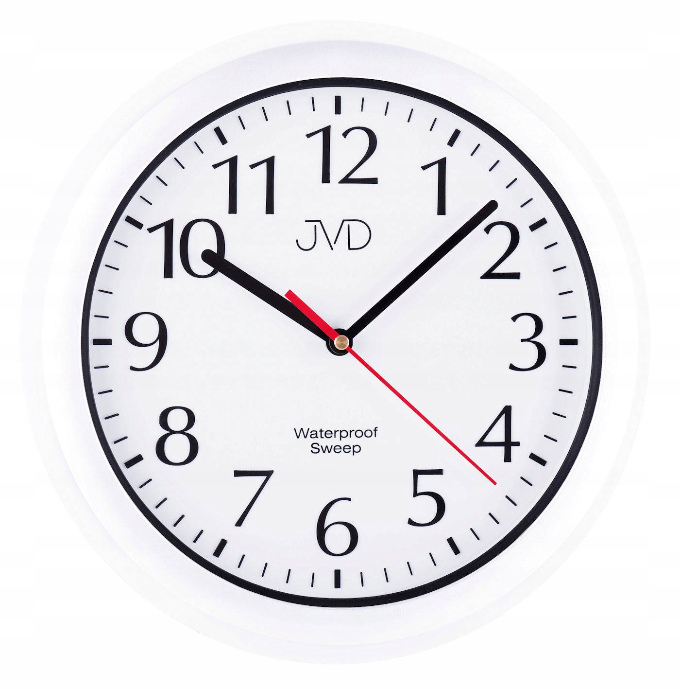 Nástěnné hodiny Jvd SH494 Koupelnové Vodotěsné