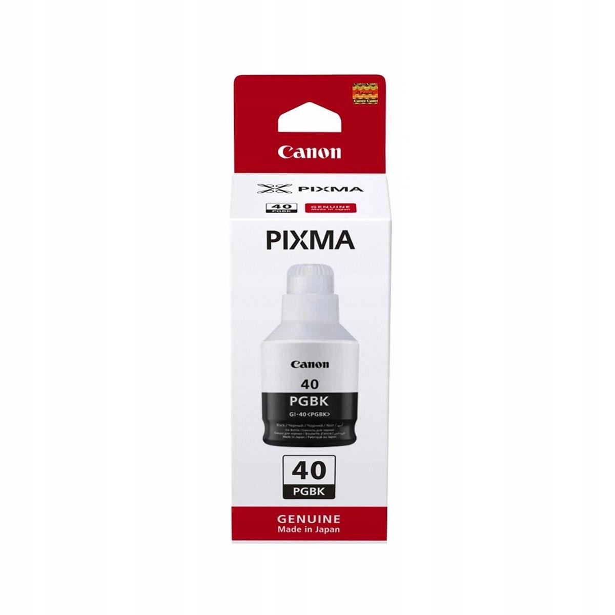 Canon Tusz Toner Wkład Do Drukarka Pixma G1400 G2400 G3400 6000 Stron