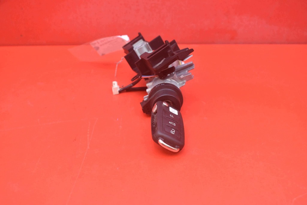 ignition key 1K0905851B SKODA SUPERB 2 II 2.0 TDI 140 KM 08-13