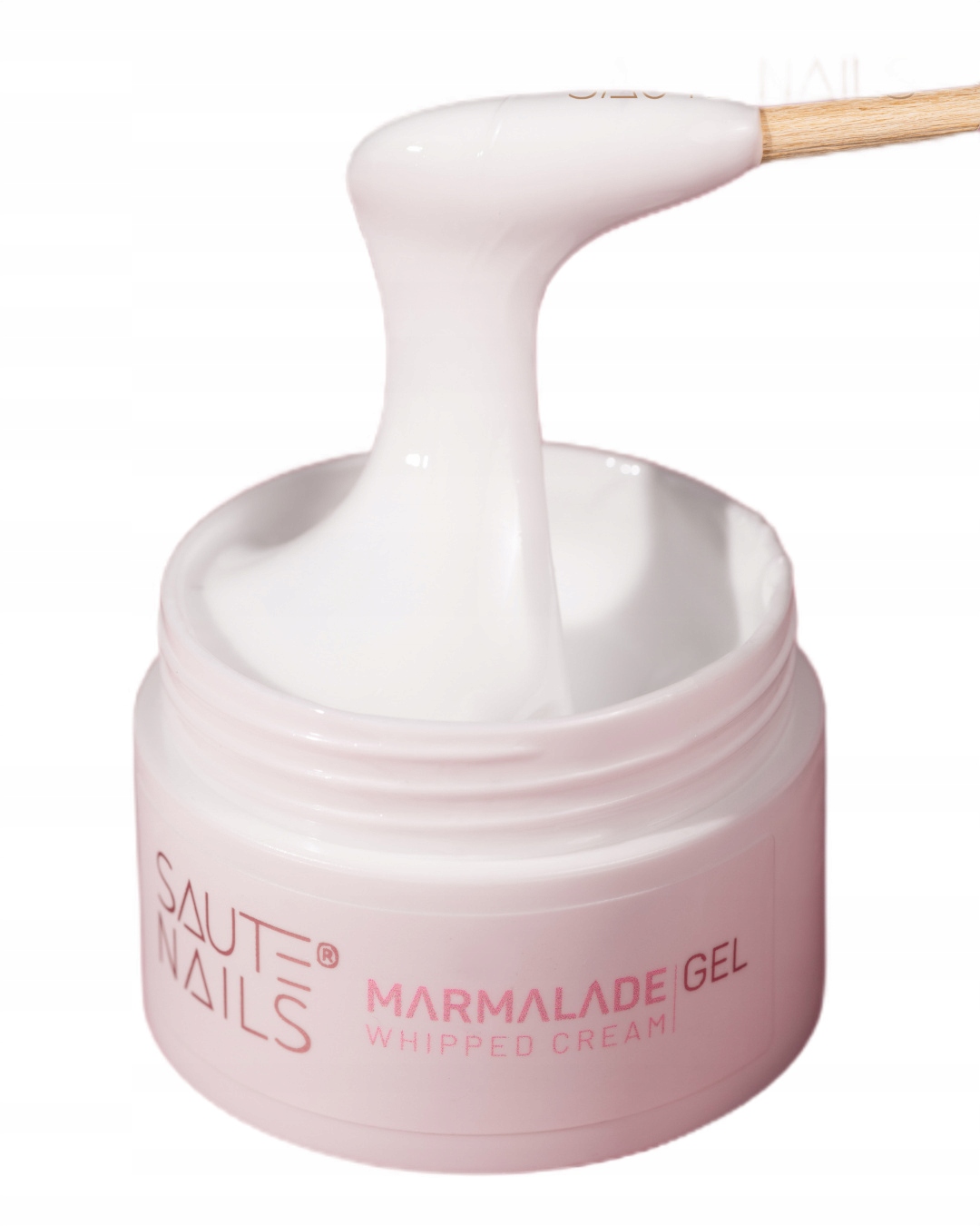 Gel Saute Nails Marmalade Gel Whipped Cream 50 g