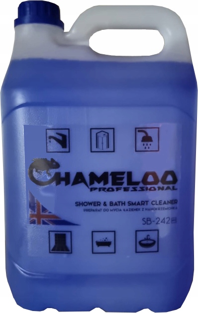 

Chameloo niebieski spray do łazienek 5L