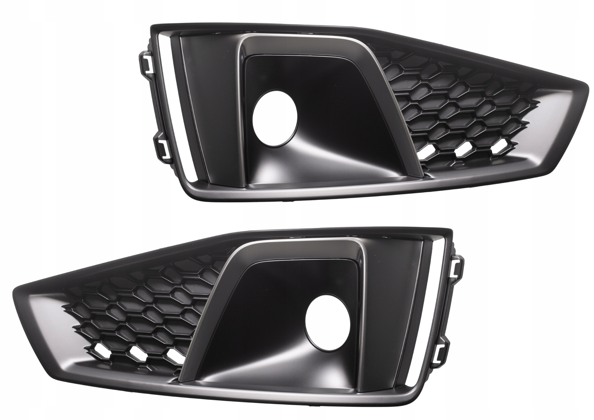 Audi A4 B9 2019- Atrapy Předního Nárazníku P+l Komplet Halogenové Mřížky