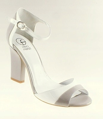 Fabio Fabrizi 693 Človíček Bílo- Popelavý Vel 37