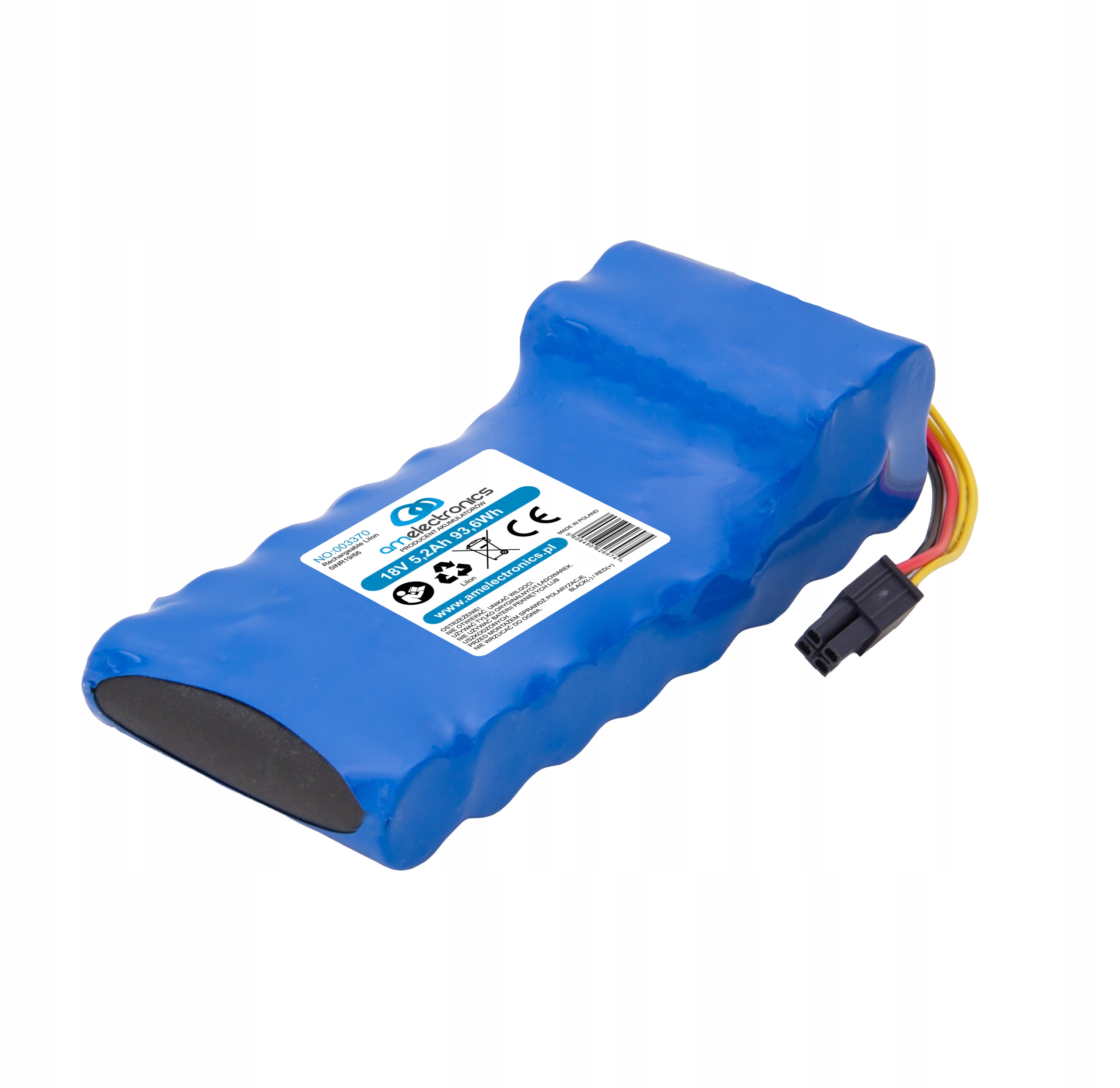 Balíček pro robotickou sekačku husqvarna 18V 5200 mAh LiIon 588 14 64-01 (3370)