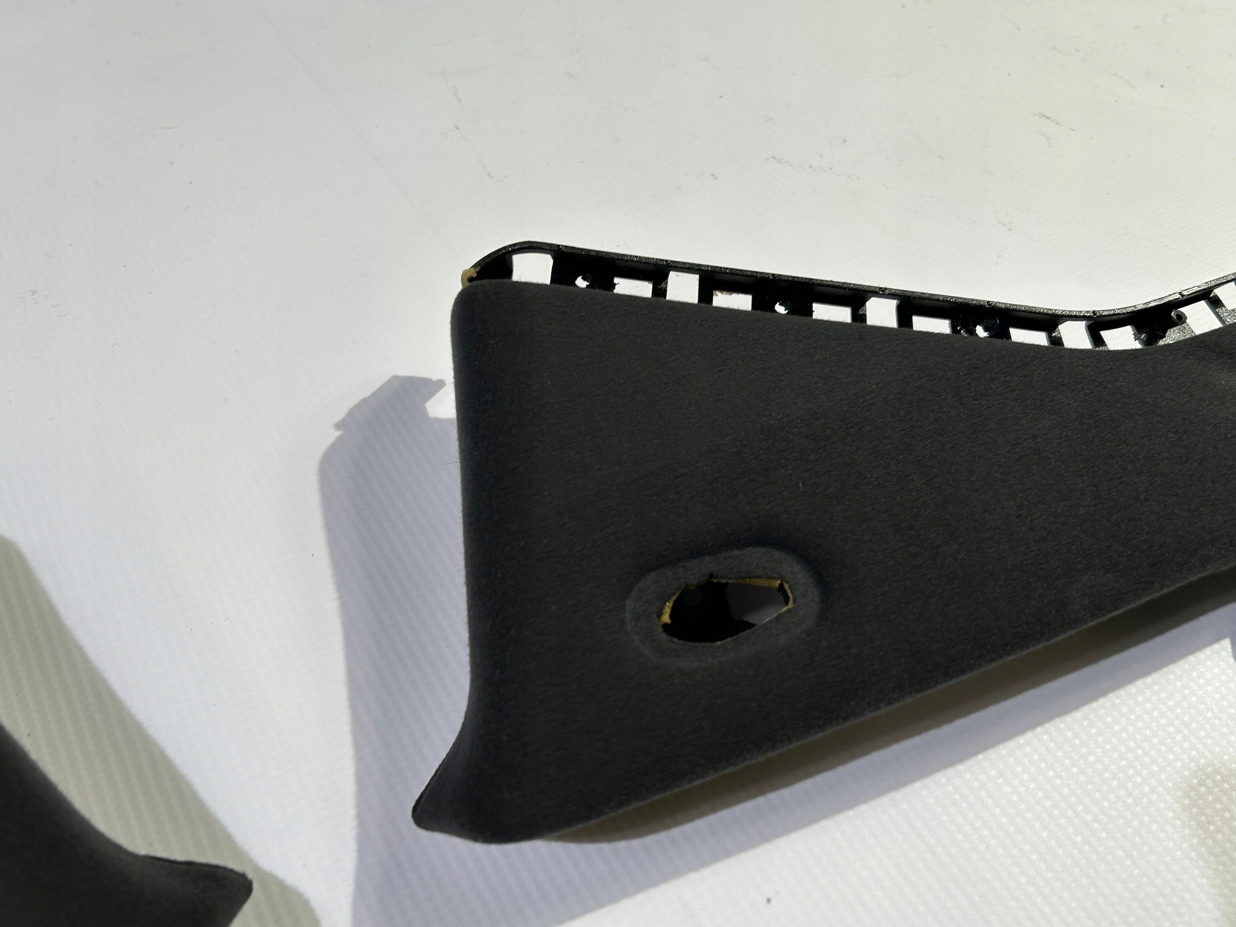 side cover panel slupka C komplet Maserati Ghibli M157 2013