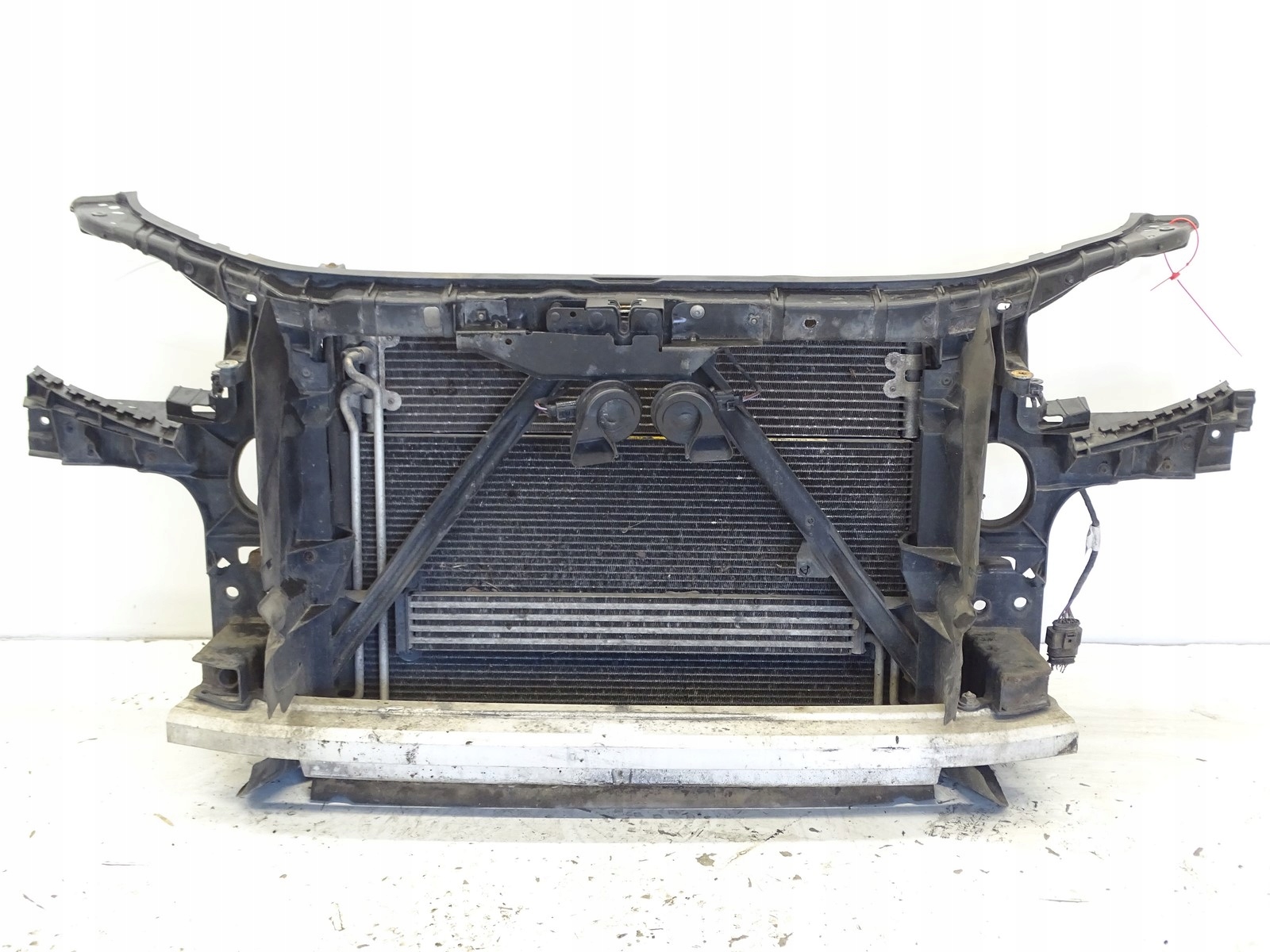complete support panel for radiators AUDI Q7 4L LIFT 3.0 TDI 09- CRC