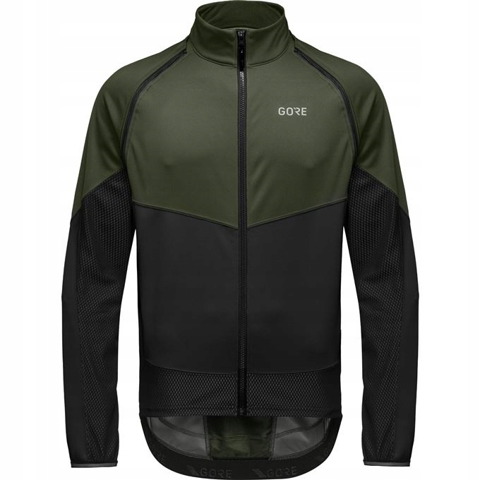 Gore Phantom Windstopper Jacket Mens utility green black XXL 100645BH9907