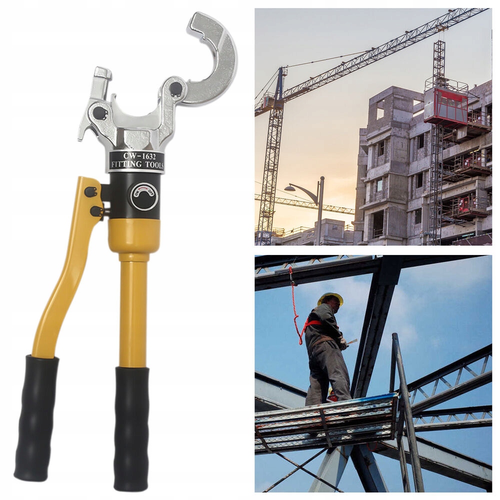 Гидравлические обжимные плоскогубцы TH16-32 мм 360 °