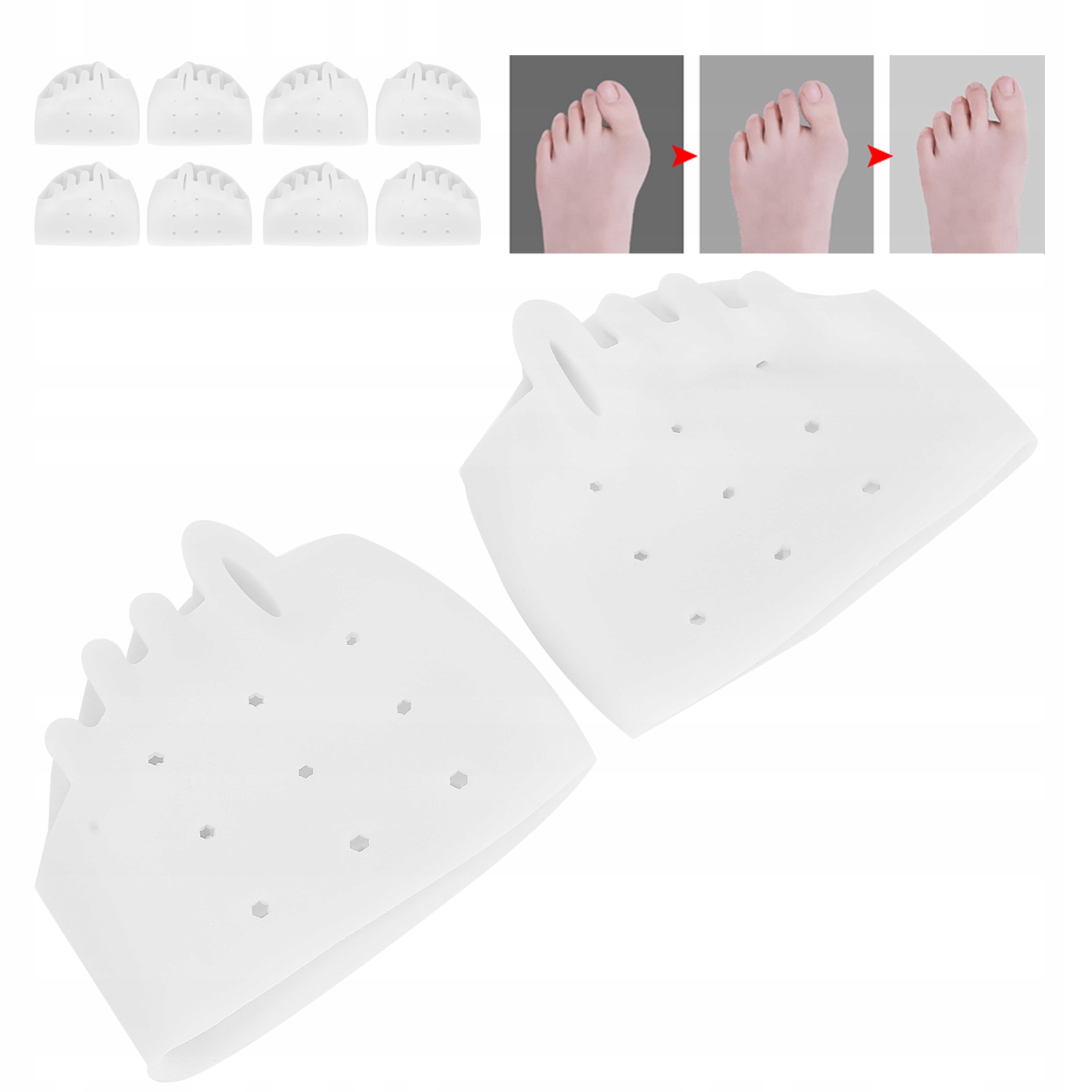 10SZT Separator Na Haluksy Żelowy Klin