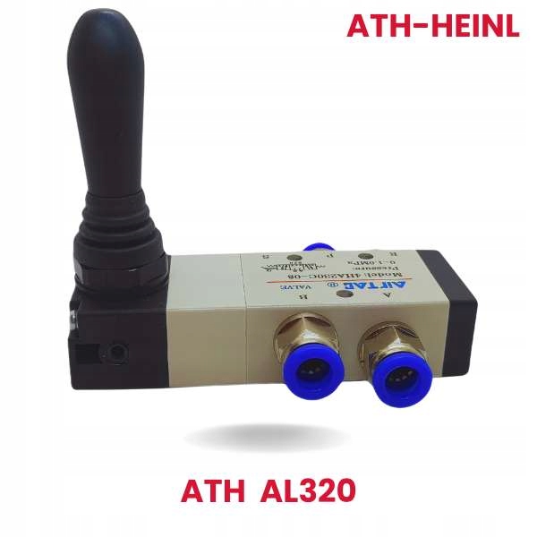 Náhrada ATH-Heinl: Pneumatický ovládací rozdeľovač