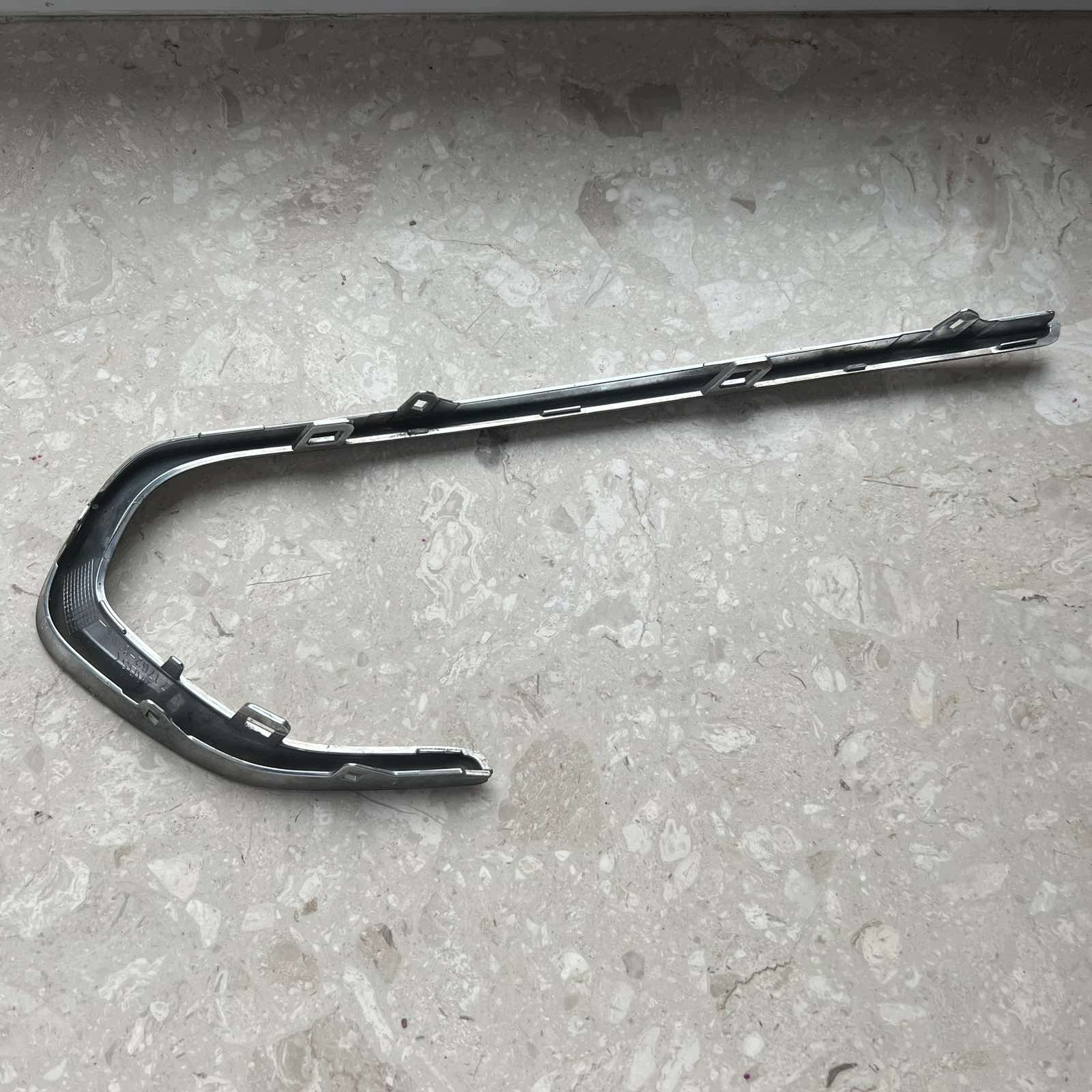 SUZUKI SX4 S-CROSS 2013-2016 CHROM moulding front left 71762-61M1