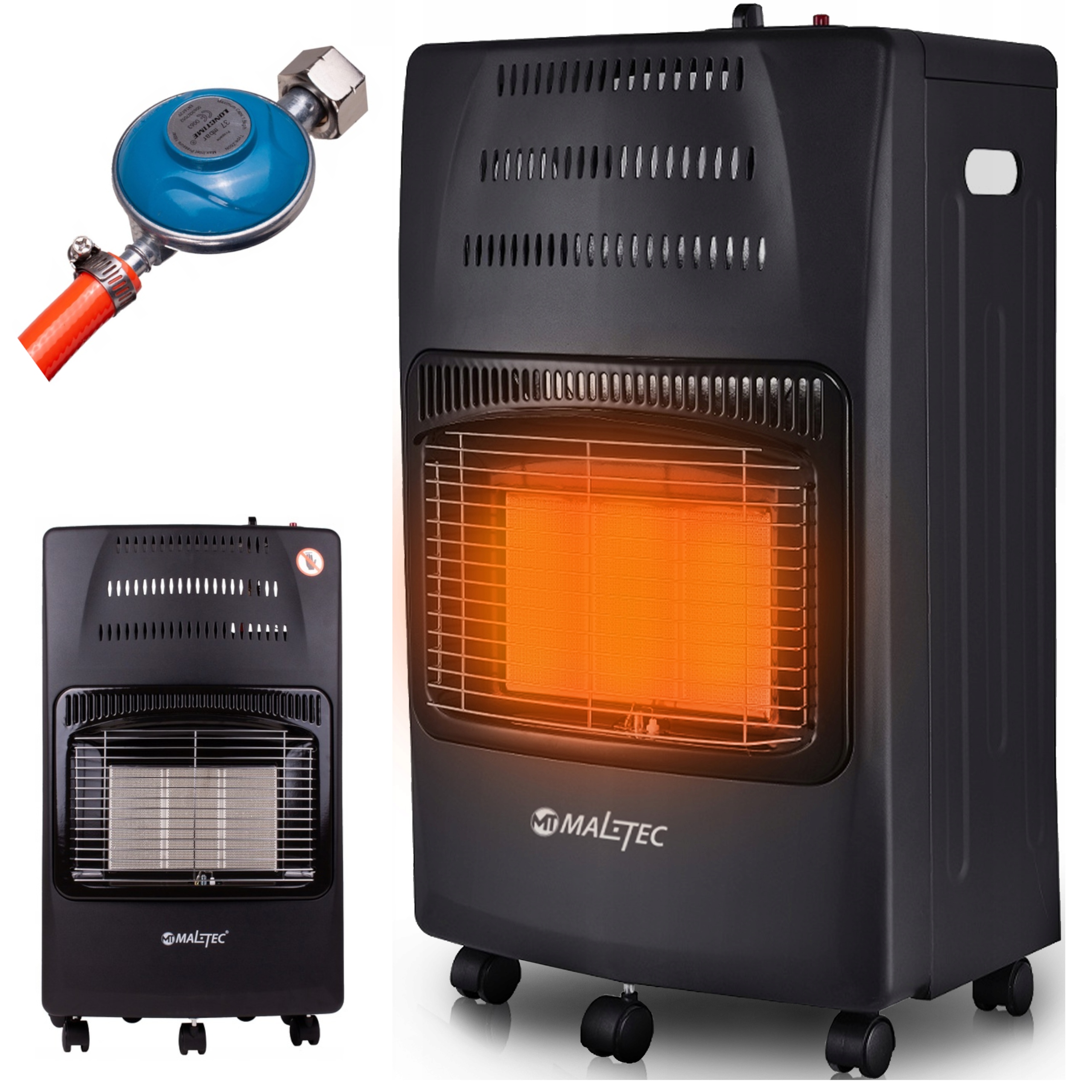 ГАЗОВАЯ ПЛИТА ДЛЯ РЕДУКТОРА ШЛАНГА БАЛЛОНА ОТОПИТЕЛЯ 4,2 кВт