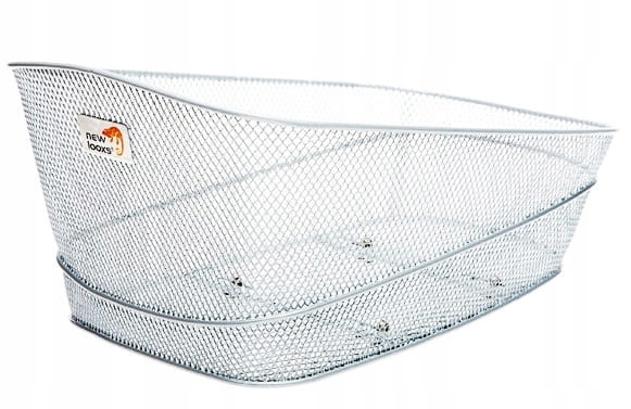 Kosz metalowy New Looxs Stresa srebrny