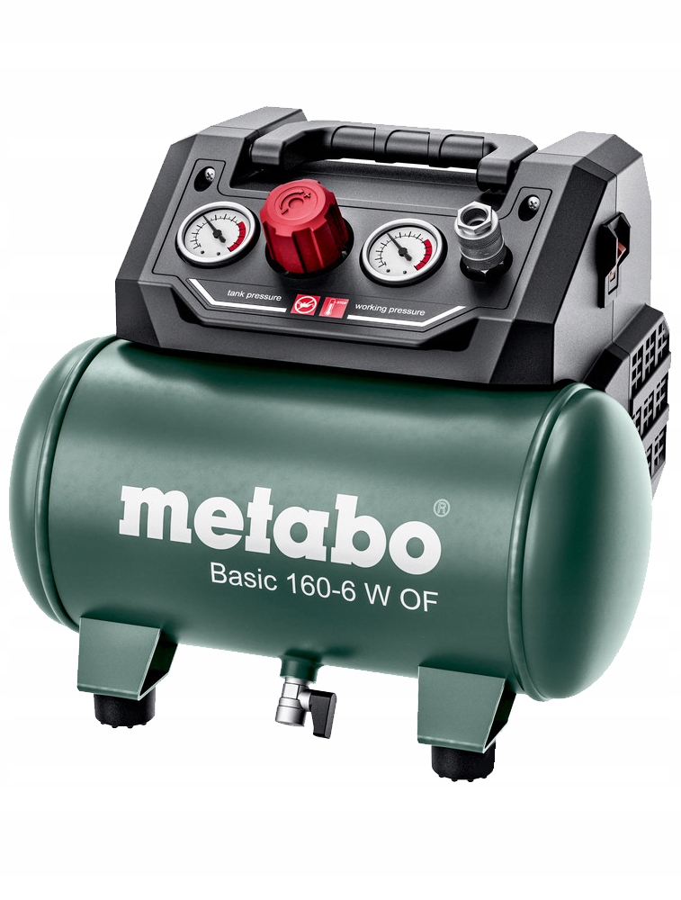 

Metabo Basic 160-6 W Of Kompresor