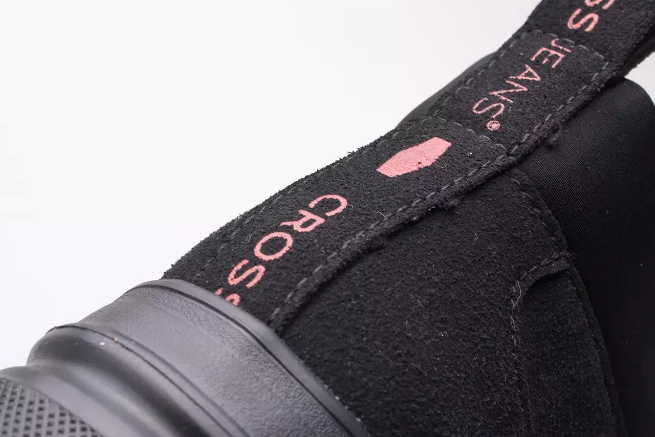 BUTY ZIMOWE DAMSKIE CROSS JEANS TRAPERY SZNUROWANE WYSOKIE OBUWIE KK2R4074C Kod producenta KK2R4074C