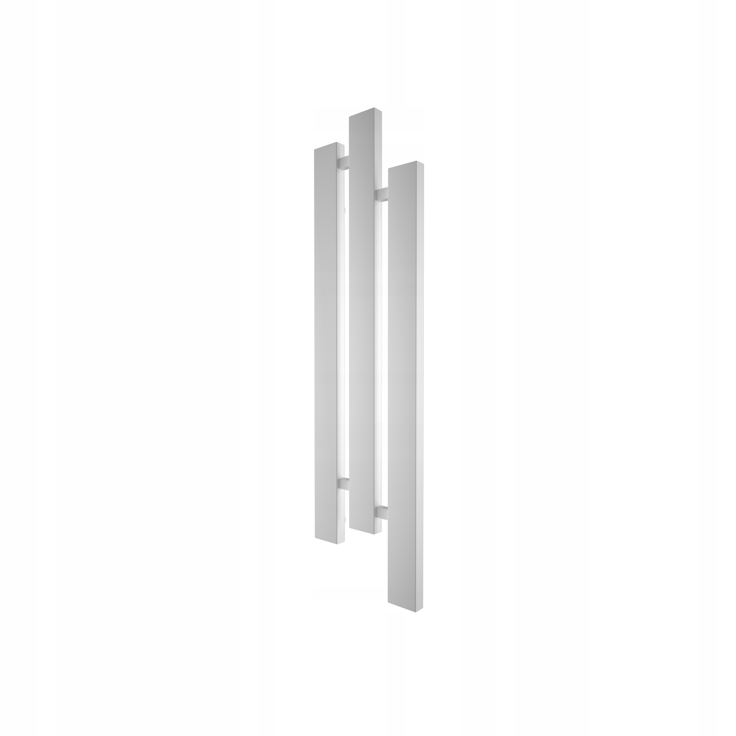 Radiátor Split H1150 L320 Bílý Lesk