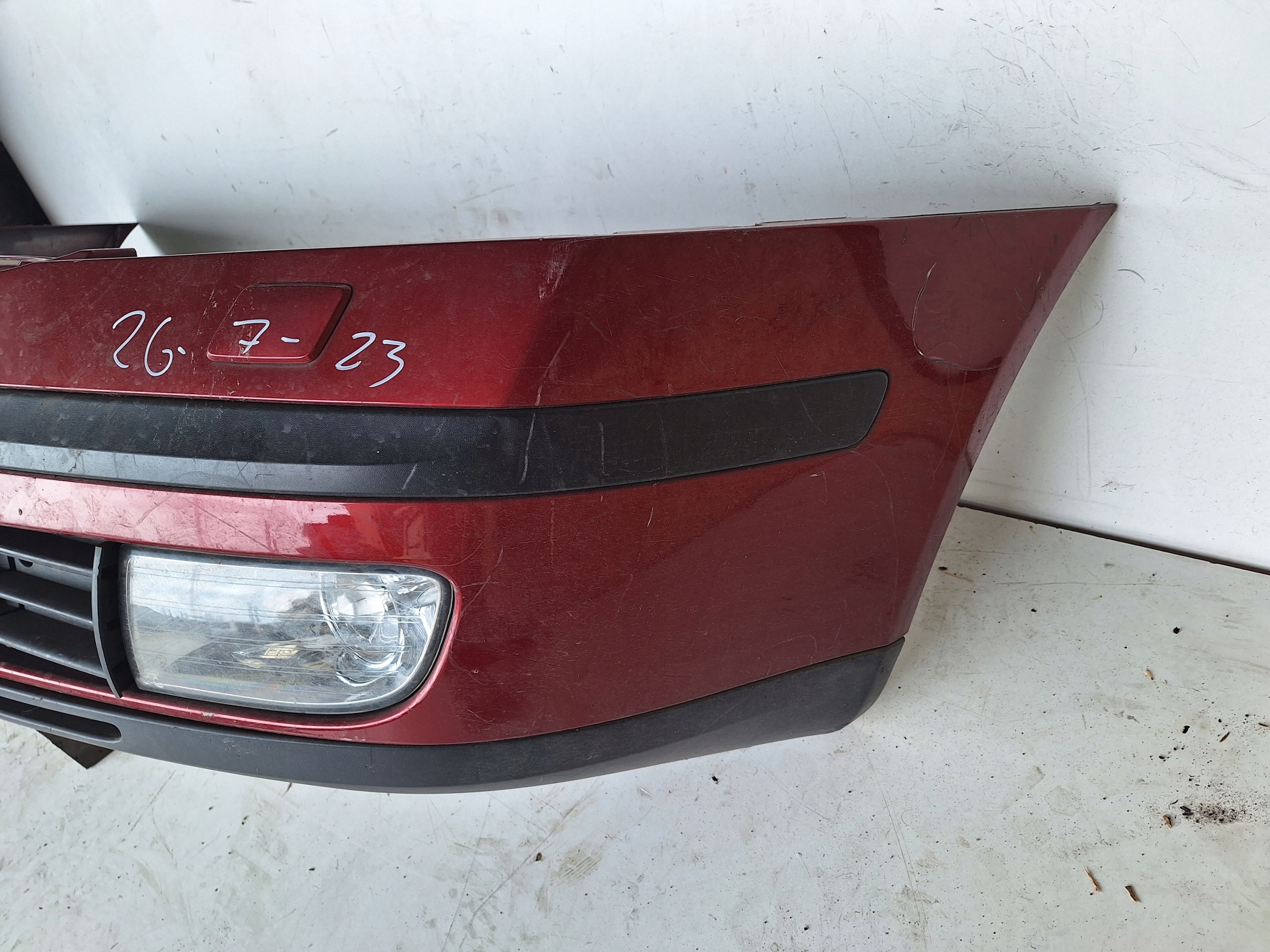 SKODA OCTAVIA II 04-08 bumper - XENON