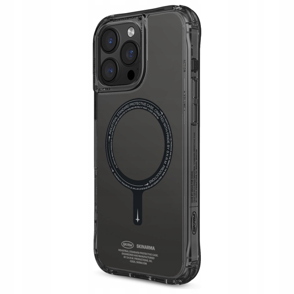 Zadní Kryt Skinarma pro Apple iPhone 16 Pro Max, černý