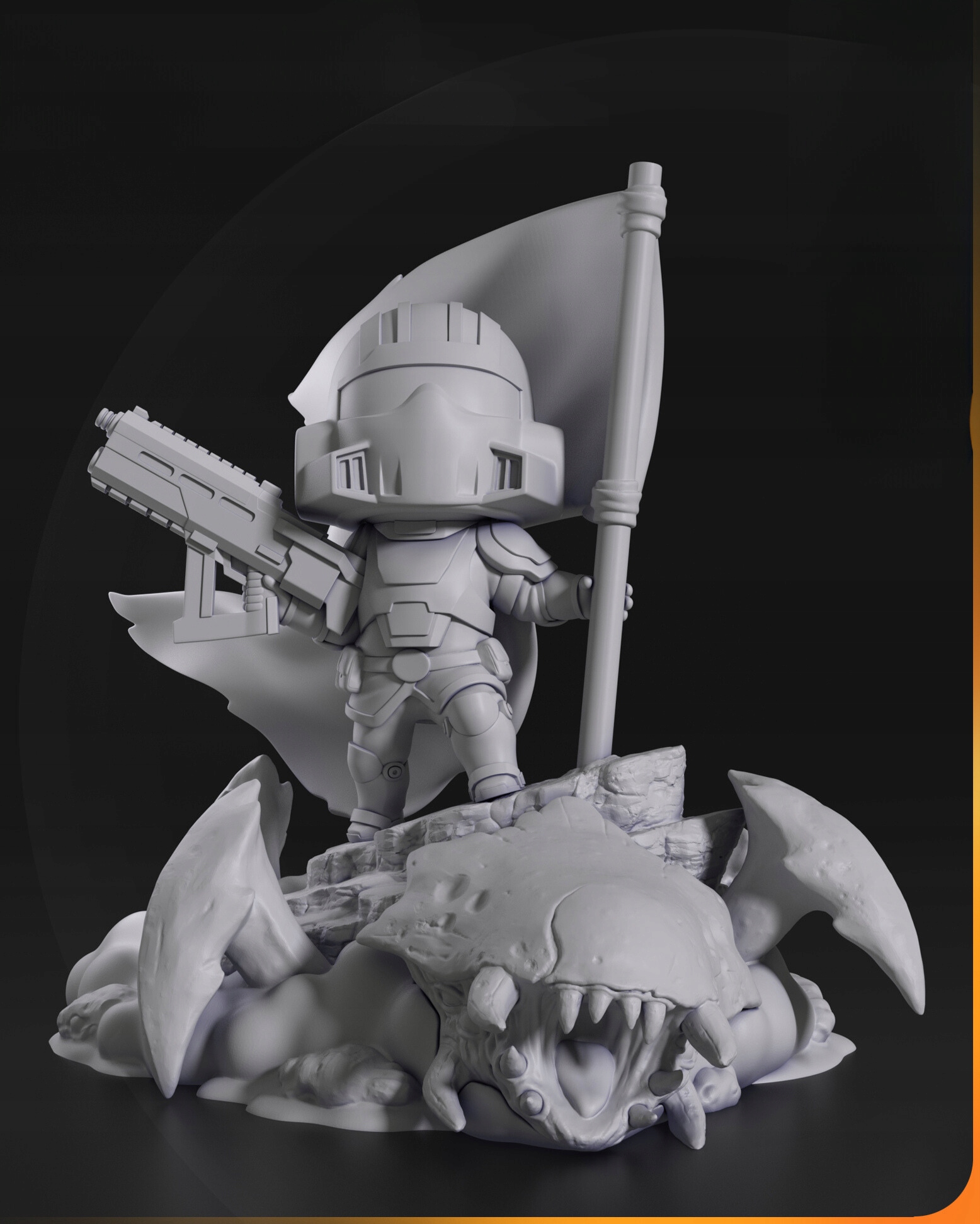 Helldiver z Helldivers Sběratelská figurka