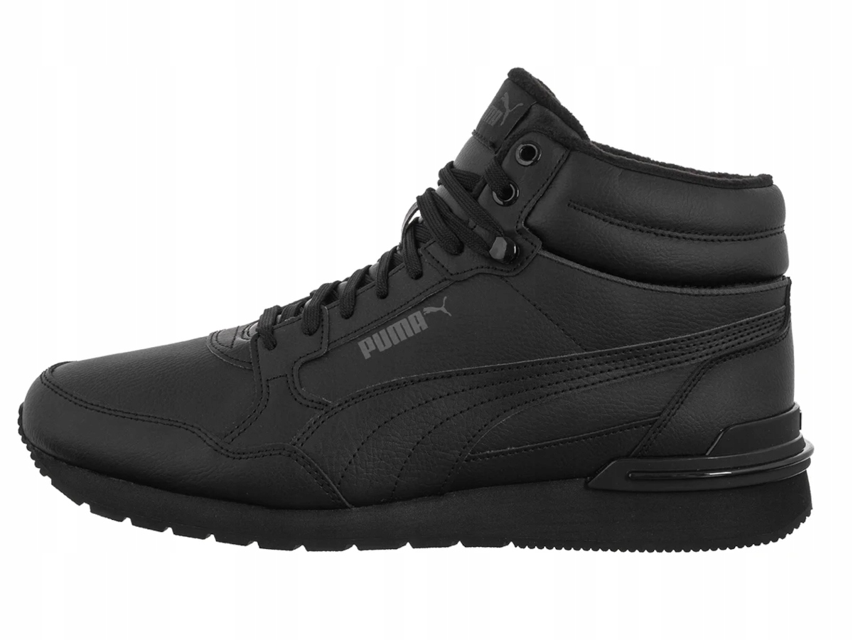 Pánské boty Puma St Runner MID 402893-01 sportovní vysoká teplá kůže 45