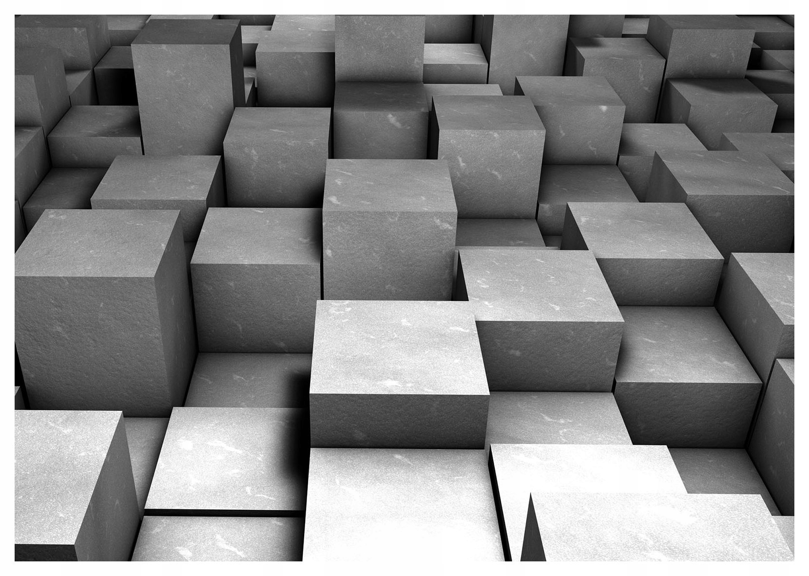 Fototapeta Betonové kostky Perspektiva Stíny Textura 250x175 lepidlo